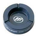 Round Metallic Look Plastic Ashtray (5.1" Diameter)